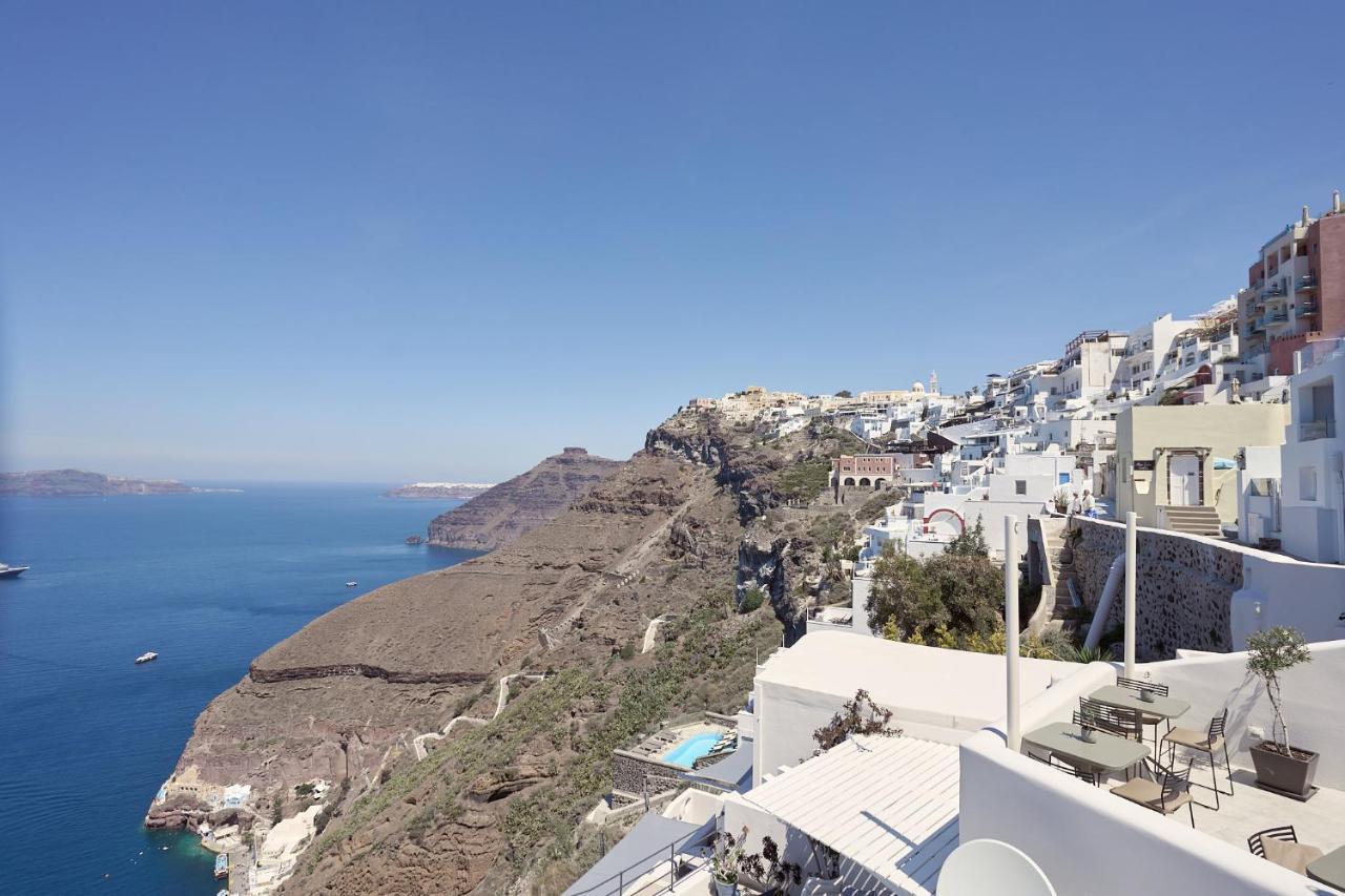 Amphitheater Cave Houses Fira  Exterior photo
